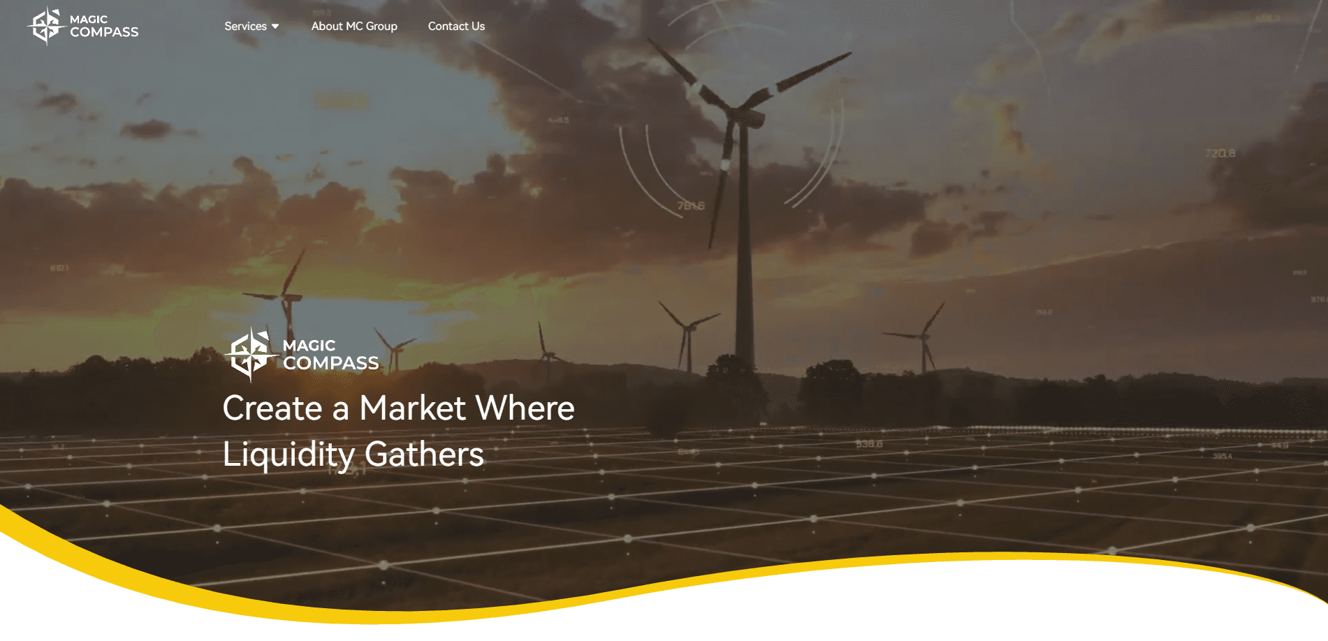 Magic Compass website