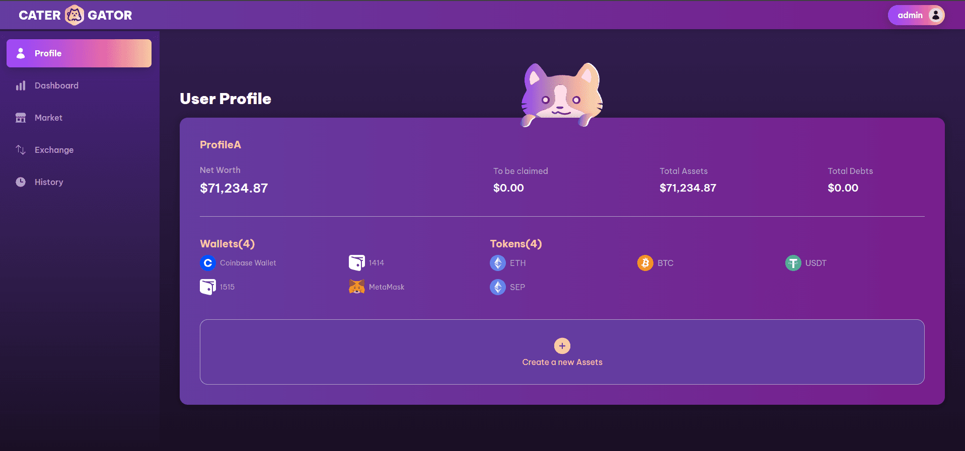Crypto Wallet